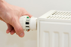 Mount Pleasant central heating installation costs